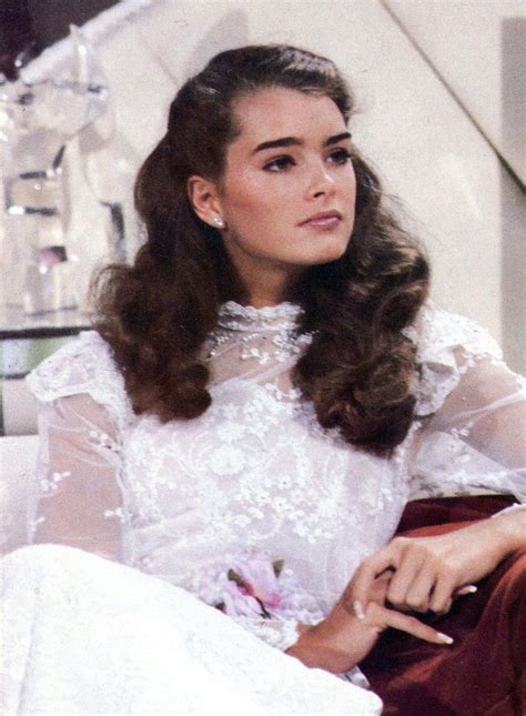 Brooke Shields Wedding Gown