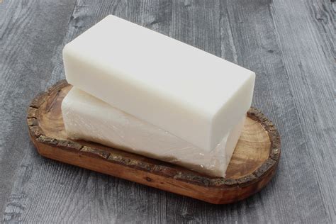 White Melt And Pour Soap Base