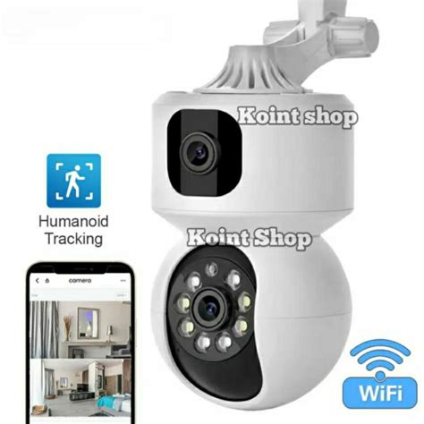 Jual Ip Camera V Cctv Wifi Mp Mp Mp Dual Lens Derajat Ptz