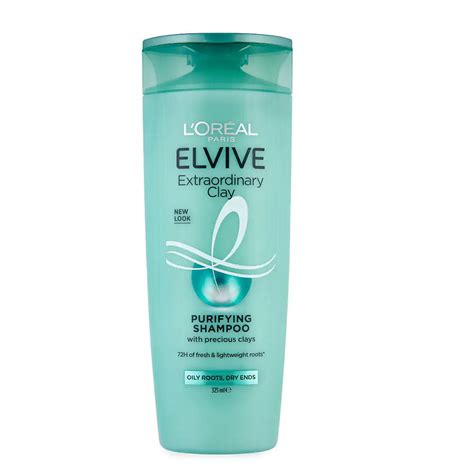 Loreal Paris Elvive Extraordinary Clay Purifying Shampoo 325ml Makeup Warehouse Australia