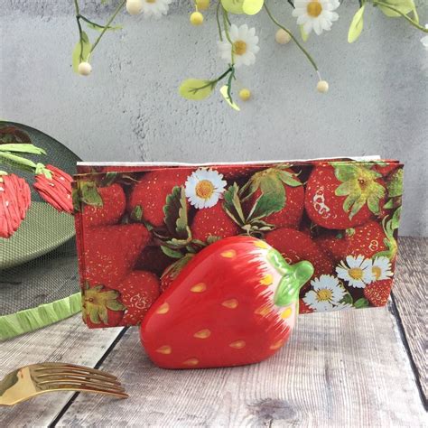 Strawberry Napkin Holder By The Contemporary Home