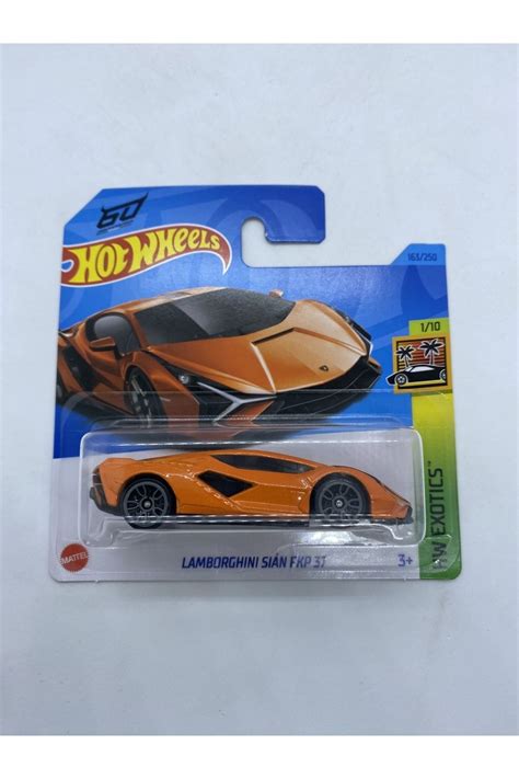 Hot Wheels Lamborghini Sian Fkp 37 Turuncu Fiyatı Yorumları Trendyol