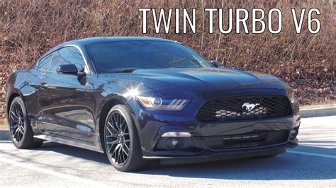 Twin Turbo V6 Mustang Car Review The One Of A Kind Mustang Youtube