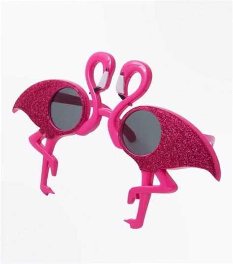 Bright Pink Flamingo Sunglasses Pink Flamingos Bright Pink Pink