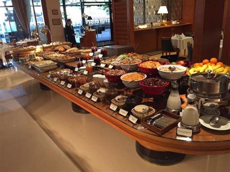 Hotel Continental Breakfast Buffet