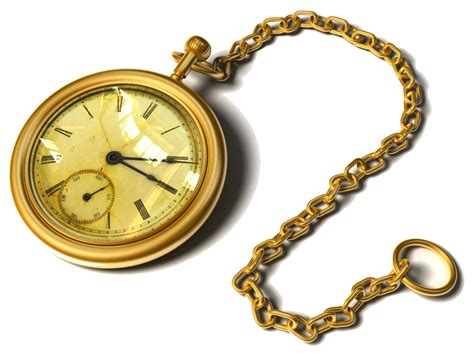 Victorian Gold Open Pocket Watch Pocket Watch Transparent Background