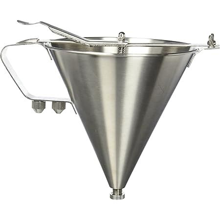 Amazon TORENOX Confectionery Funnel Stainless Steel Funnel With