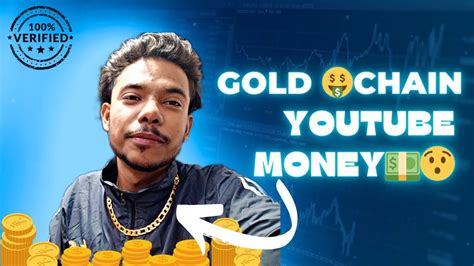 Gold Chaan 1st Vlog Youtube Money 🤑💰 Viral Video 1million Trending Views Dec 2023