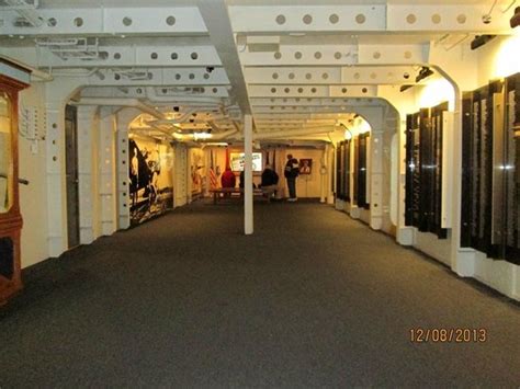 Battleship USS Massachusetts - Picture of Battleship Cove, Fall River ...