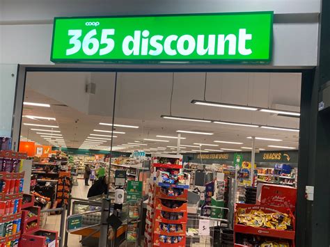 Coop 365 discount [Esbjerg Storcenter] Se åbningstider her