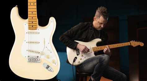 Fender Lincoln Brewster Stratocaster Olympic Pearl Gearnews Es