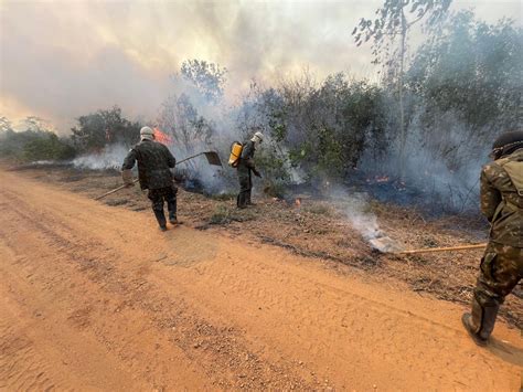 Defesa ativa comando conjunto para apoio ao combate a incêndios e