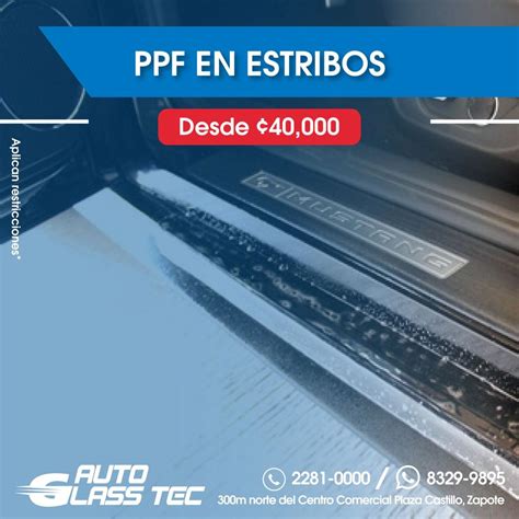 Película de protección PPF 3M Auto Glass Tec