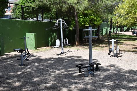 El Ayuntamiento Renueva Las Zonas Infantiles Del Parque De Montefuerte