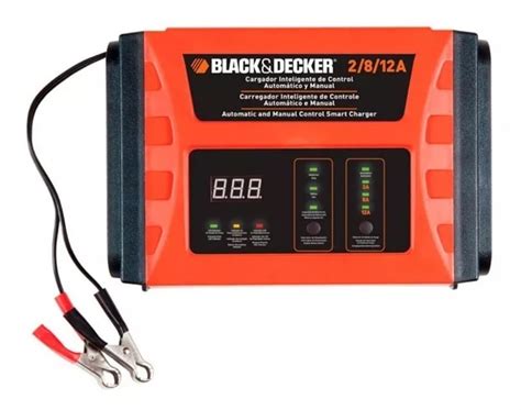 Cargador De Baterias Inteligente Black Decker V Gostore