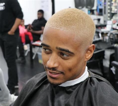Pin By Sugar Rush On Blond Men Blonde Hair Black Hair Inspiration Black Men Hairstyles