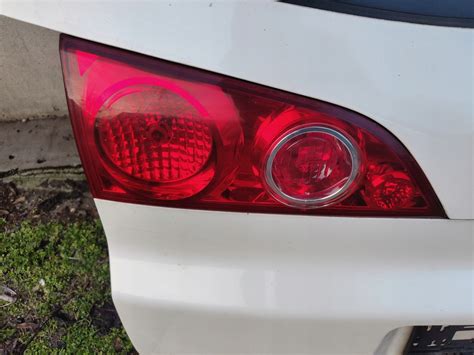 Lampa Lewy Ty Lewa Klapa Kombi Honda Accord Vii