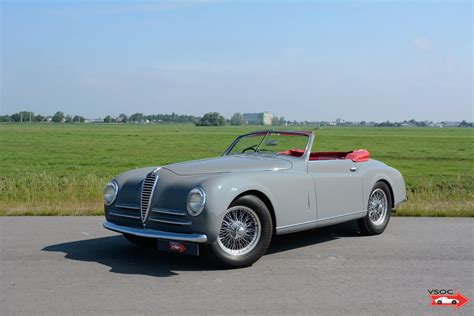 Alfa Romeo C Ss Pininfarina Cabriolet Excellent