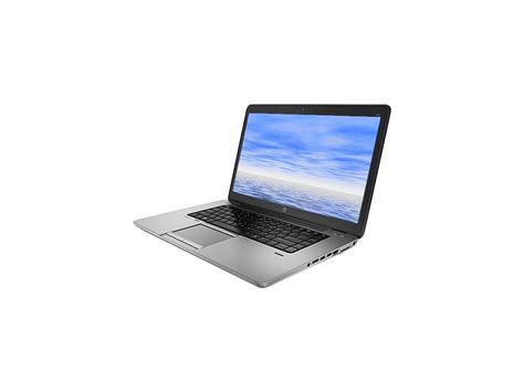 HP EliteBook 750 G1 15.6" LED Notebook - Intel Core i5 i5-4210U Dual ...