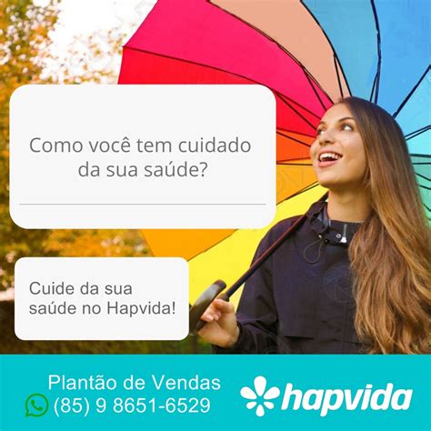 Mais Saúde Para Sua Vida Representante De Vendas Autorizado Hapvida