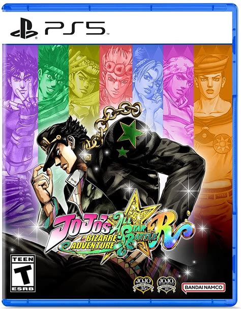 Jojos Bizarre Adventure All Star Battle R Ps5 Físico Nuevo Playtec Games