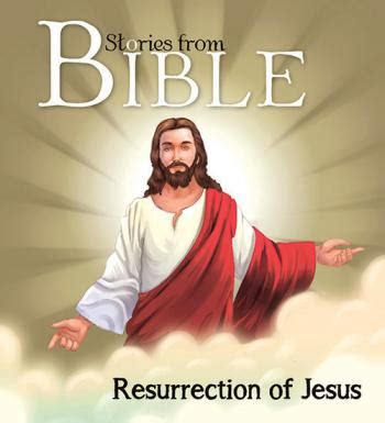 Resurrection of Jesus : Bible Stories - Squiggles