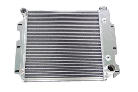 3 Rows Aluminum Radiator Jeep Wrangler Tj Yj Chevy V8 Swap Conversion 1987 02 Ebay