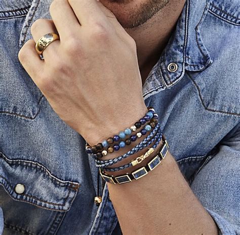 Pulseras Para Hombres Accesorios Masculinos Que Se Convierten En