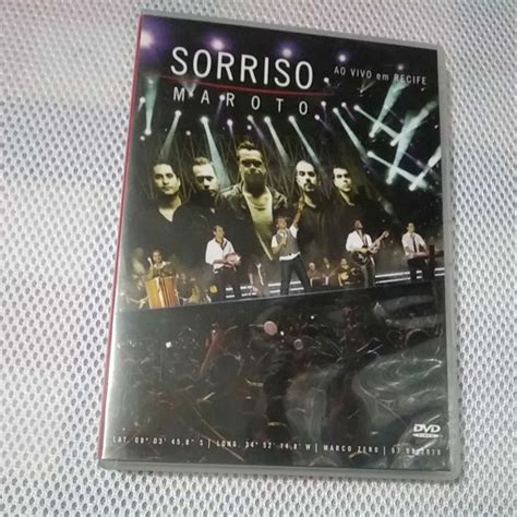 Dvd Sorriso Maroto Ao Vivo Em Recife Shopee Brasil