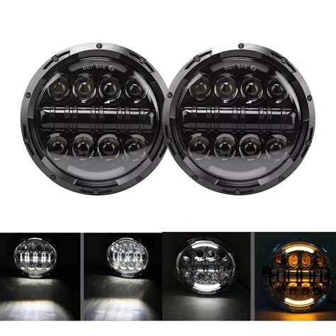 Jual Lampu Led Daymaker Inch Headlamp Drl Kuning Pnp Jimny Katana