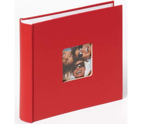 Walther Design Fotoalbum Fun Memo 200 Foto S 10x15 Cm Rood Kopen