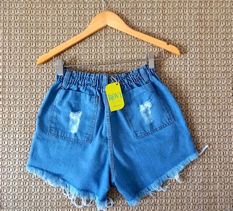 Short Jeans Girassol Rovi Loja Online