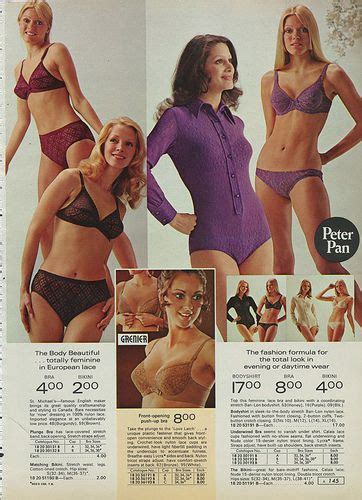 Pin On Vintage Lingerie Ads