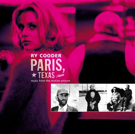 Paris Texas Album Cover By Ry Cooder