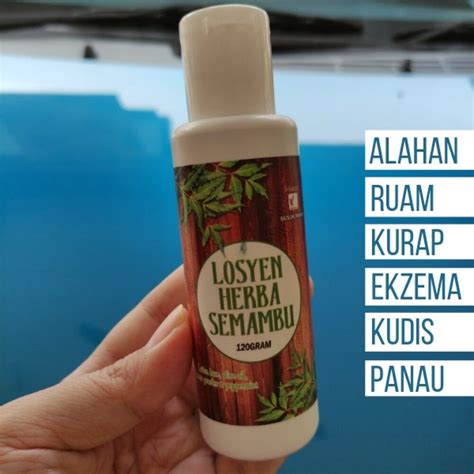 Losyen Balm Sabun Semambu Neem Kulit Gatal Ekzema Chicken Pox