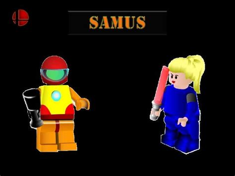 Smash bros lego