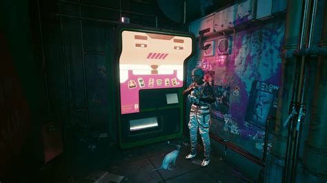 Cyberpunk I Can See Clearly Now Coin Operated Boy Side Quest