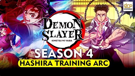 Demon Slayer Season 4 Announcement Trailer And Expected Release Date