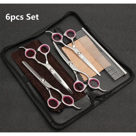 Professional 6-Piece Pet Grooming Kit – Store Paws