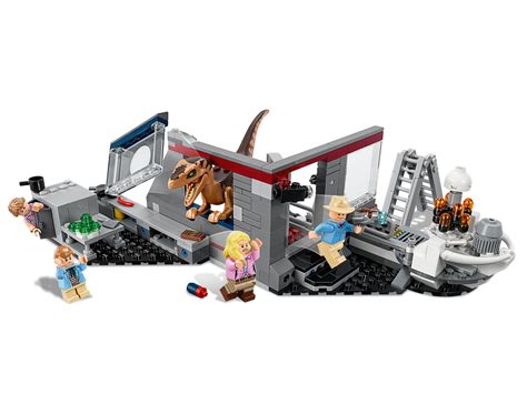 Lego 75932 Jurassic World Pościg Raptorów Porównaj Ceny Promoklockipl