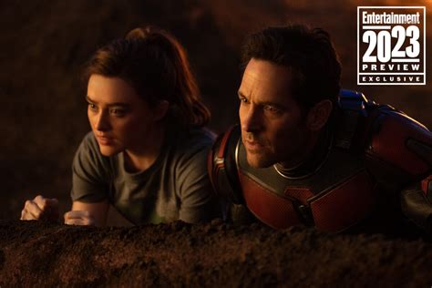 Ant Man And The Wasp Quantumania Scott Lang E Cassie Nel Regno