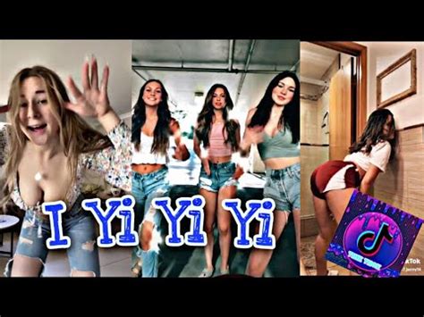 Say I Yi Yi Dance Challenge Tiktok Compilation Say I Yi Yi Song By