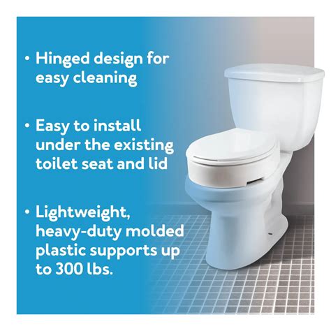 Toilet Seat Risers | Bathroom Accessories For Elderly