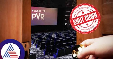 ನಷಟದ ಸಳಯಲಲ PVR Inox 50 ಸನಮ ಹಲ ಗಳ ಬದ