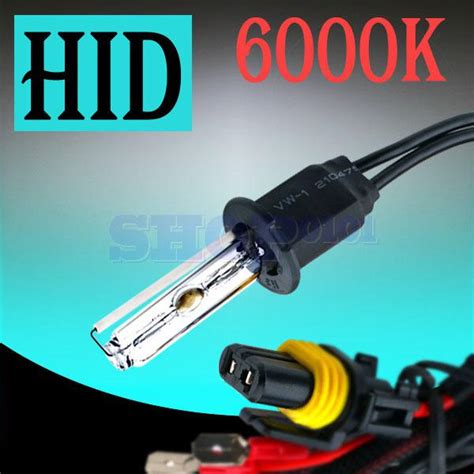 Find H3 Hid Xenon Pure White Replacement 6000k 35w Car Headlight Headlamp Bulb Lamp In Hongkong