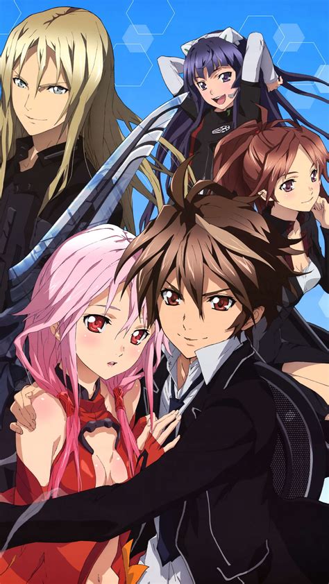 Guilty Crown Shu Ouma Inori Yuzuriha Gai Tsutsugami Tsugumi Ayase