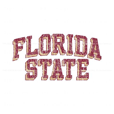 Florida State NCAA SVG Cricut Digital Download