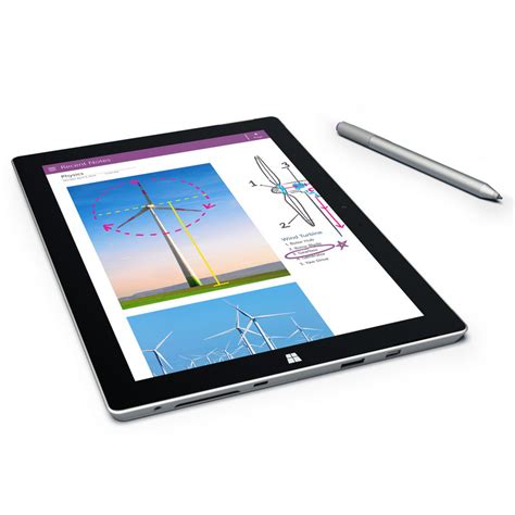 Microsoft Surface 3 Pro Intel Core I54gb128ssd12 Táctil Pccomponentes