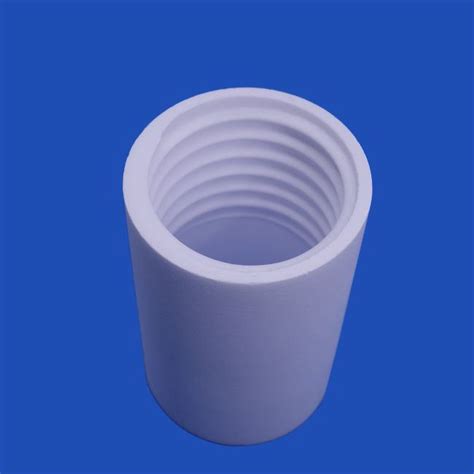 Precision Machining Customized Industrial Al O Alumina Ceramic Bushing