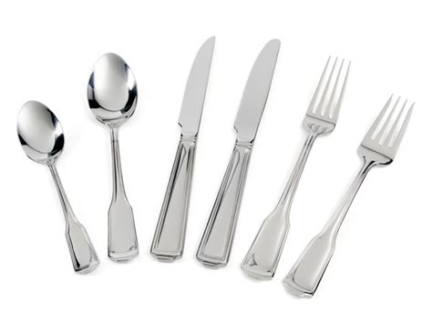 Wallace 18/10 92Pc Flatware Set-2 Styles